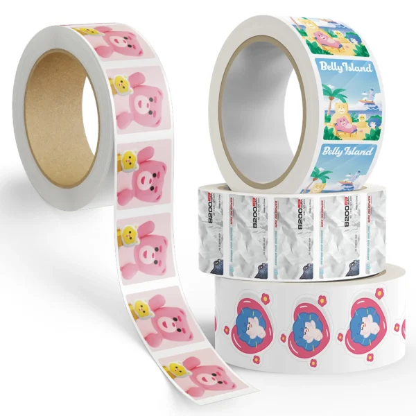 Custom Roll Labels
