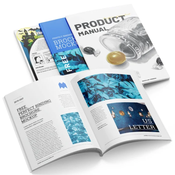 User Manual Printing