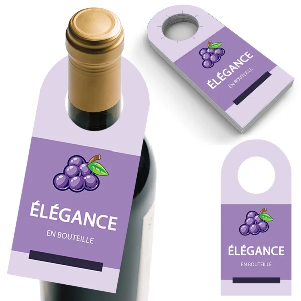 Bottle Neck Hang Tags