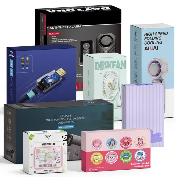 Custom Folding Boxes
