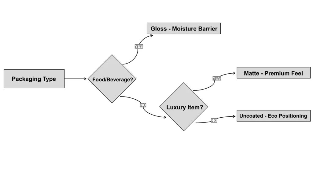 packaging lamination guide